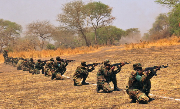 Soldati ugandesi