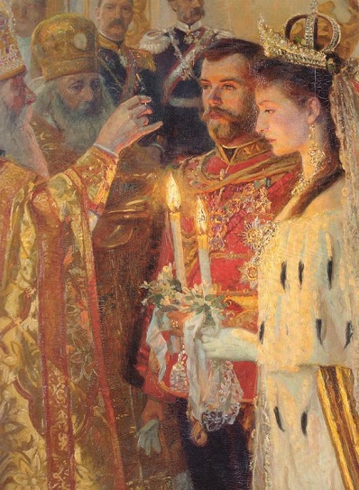 Le nozze di Nicola II e Alexandra Feodorovna