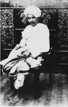 Gandhi nel 1918