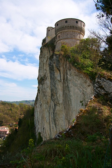 Torre della fortezza di San Leo
