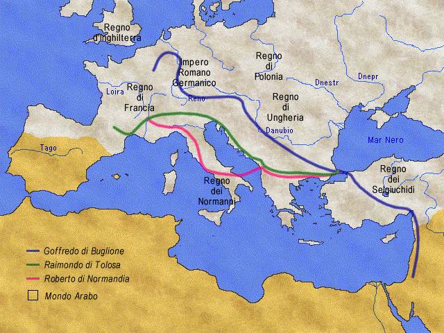 Itinerario della Prima Crociata