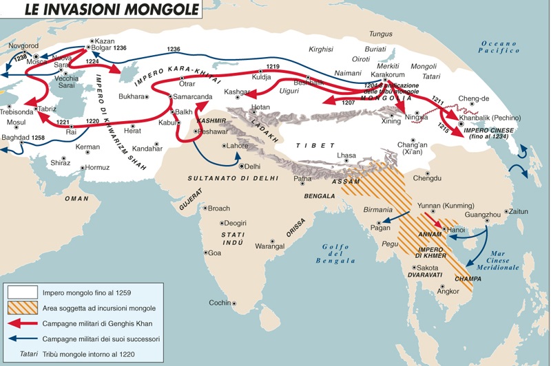 Invasioni mongole
