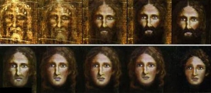 Il volto di Gesù adolescente ricostruito partendo dalla Sacra Sindone