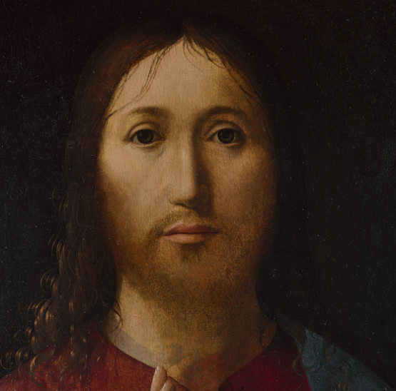 Antonello da Messina, Salvator Mundi