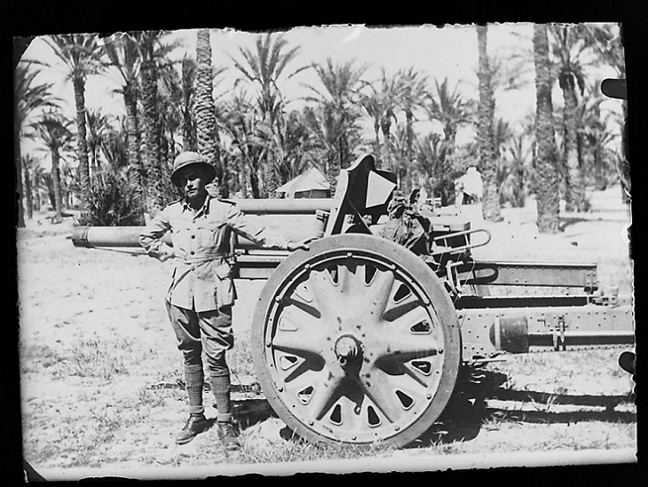 Salvo D'Acquisto durante il servizio militare