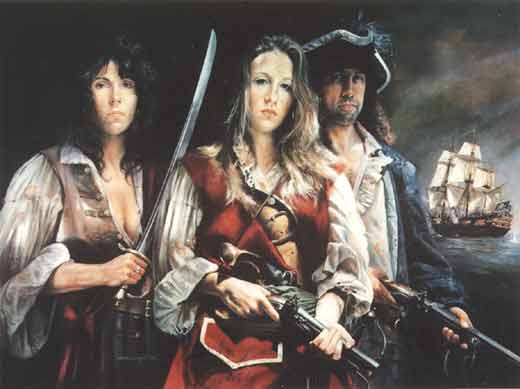 Mary Read, Anne Bonny, Calico Jack