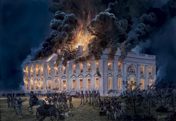 Incendio della Casa Bianca