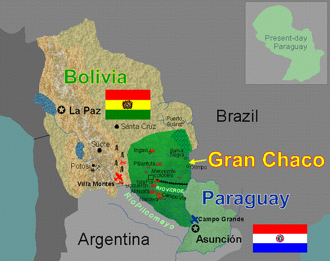 Guerra del Chaco