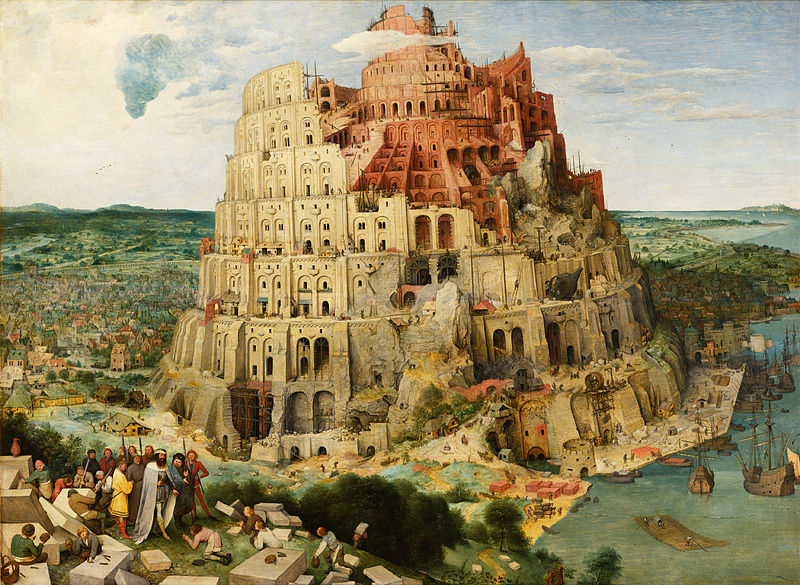 La grande Torre di Babele