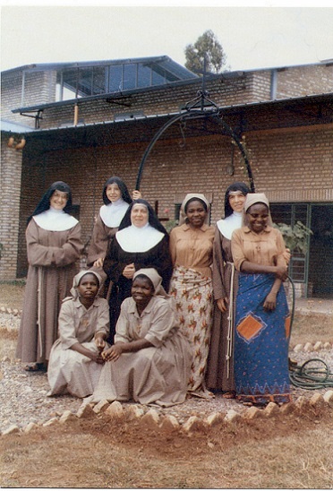Madre Chiara Letizia a Kigali
