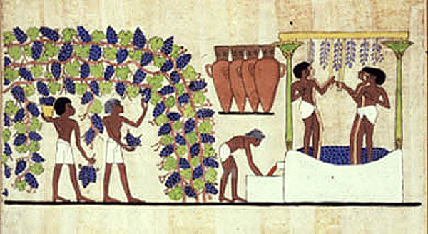 Pitture tombali egizie