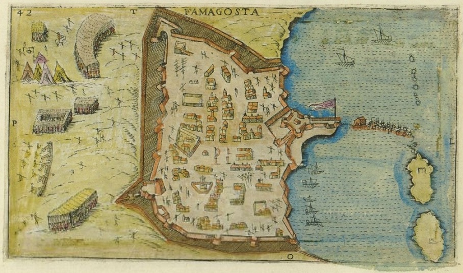 Mappa di Famagosta
