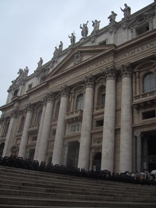 Basilica di San Pietro, Roma (Simone Valtorta, 2002)