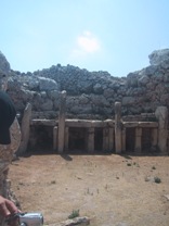 Tempio di Ggantija, Malta (Simone Valtorta, 2009)