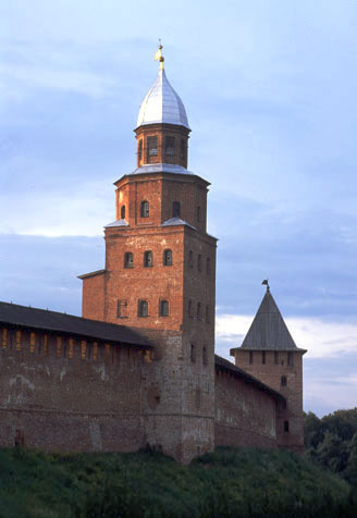 Il Cremlino di Novgorod