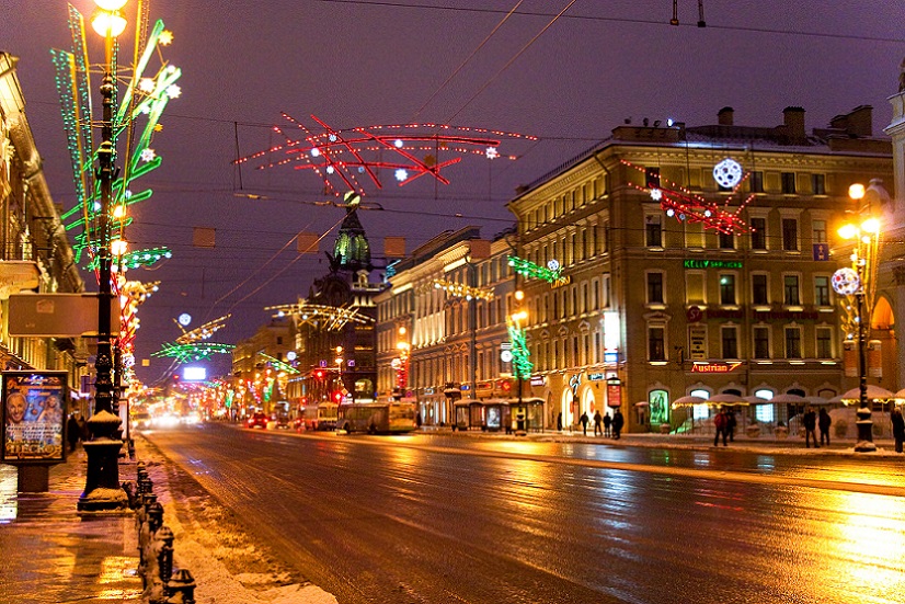 Viale Nevskij