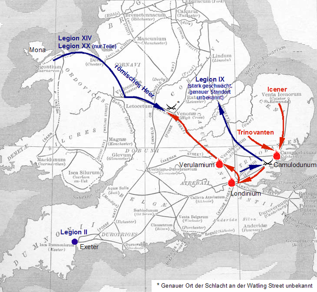 Mappa Boudicca