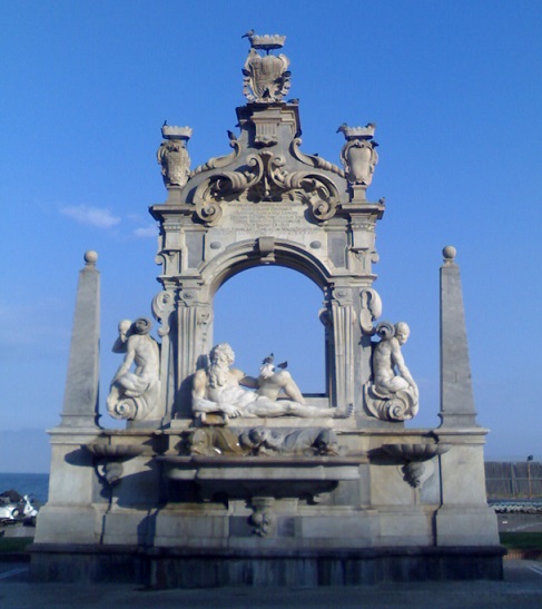 Fontana del fiume Sebeto