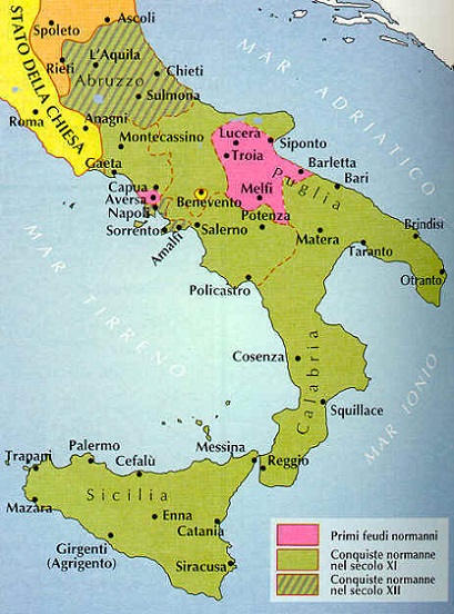 Territori normanni