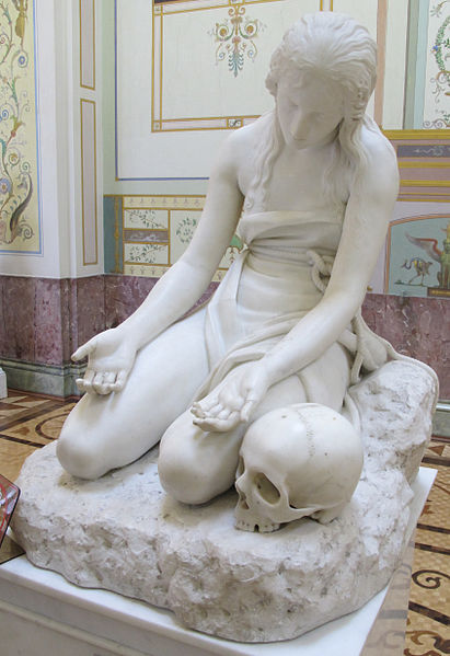 Maddalena penitente