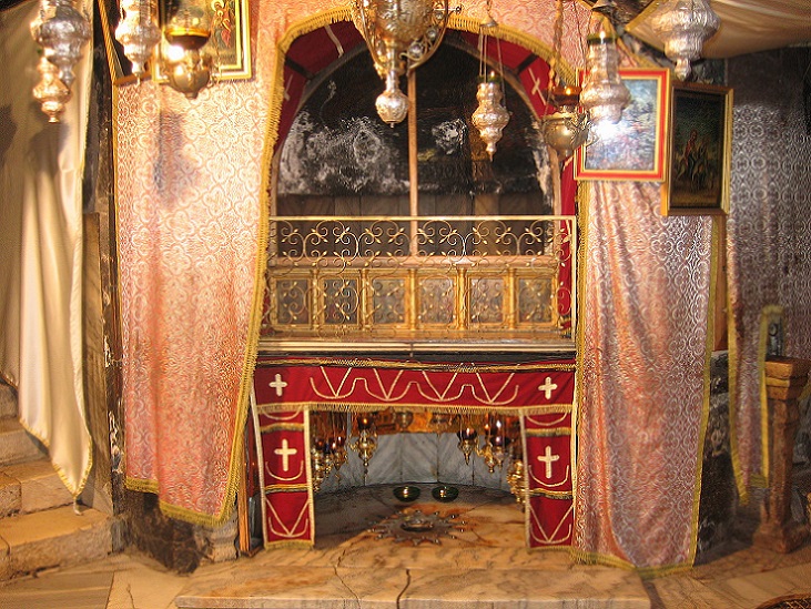 Basilica della Natività, interno