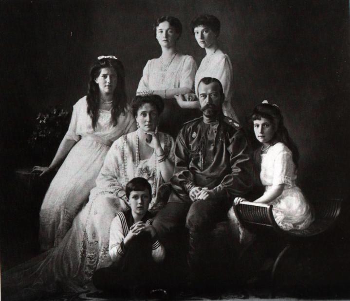 La famiglia Romanov