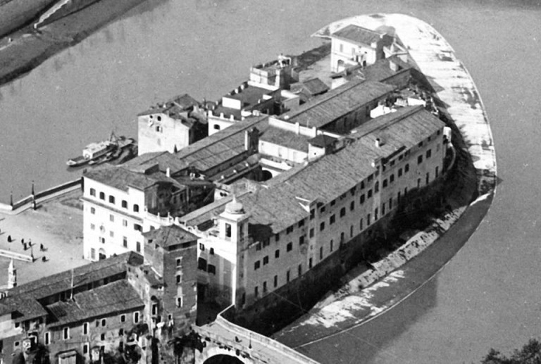 Edifici Isola Tiberina