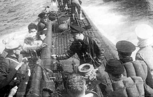 Salvatore Todaro e i naufraghi del Kabalo