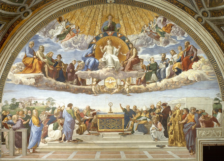 Disputa del Santissimo Sacramento